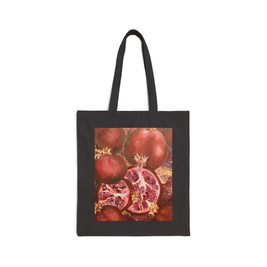 Pomegranates Tote Bag