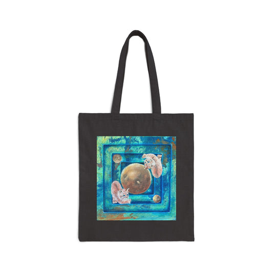 Catching the Moon Tote Bag