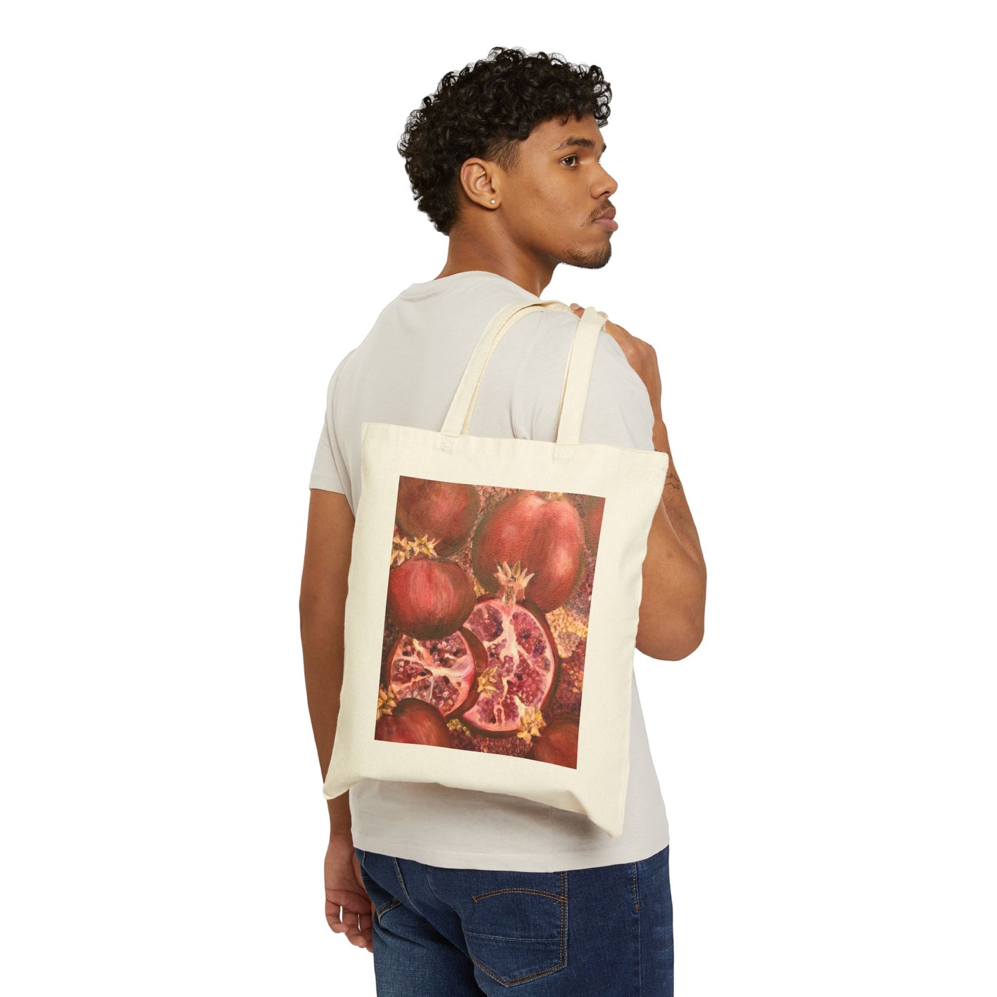 Pomegranates Tote Bag