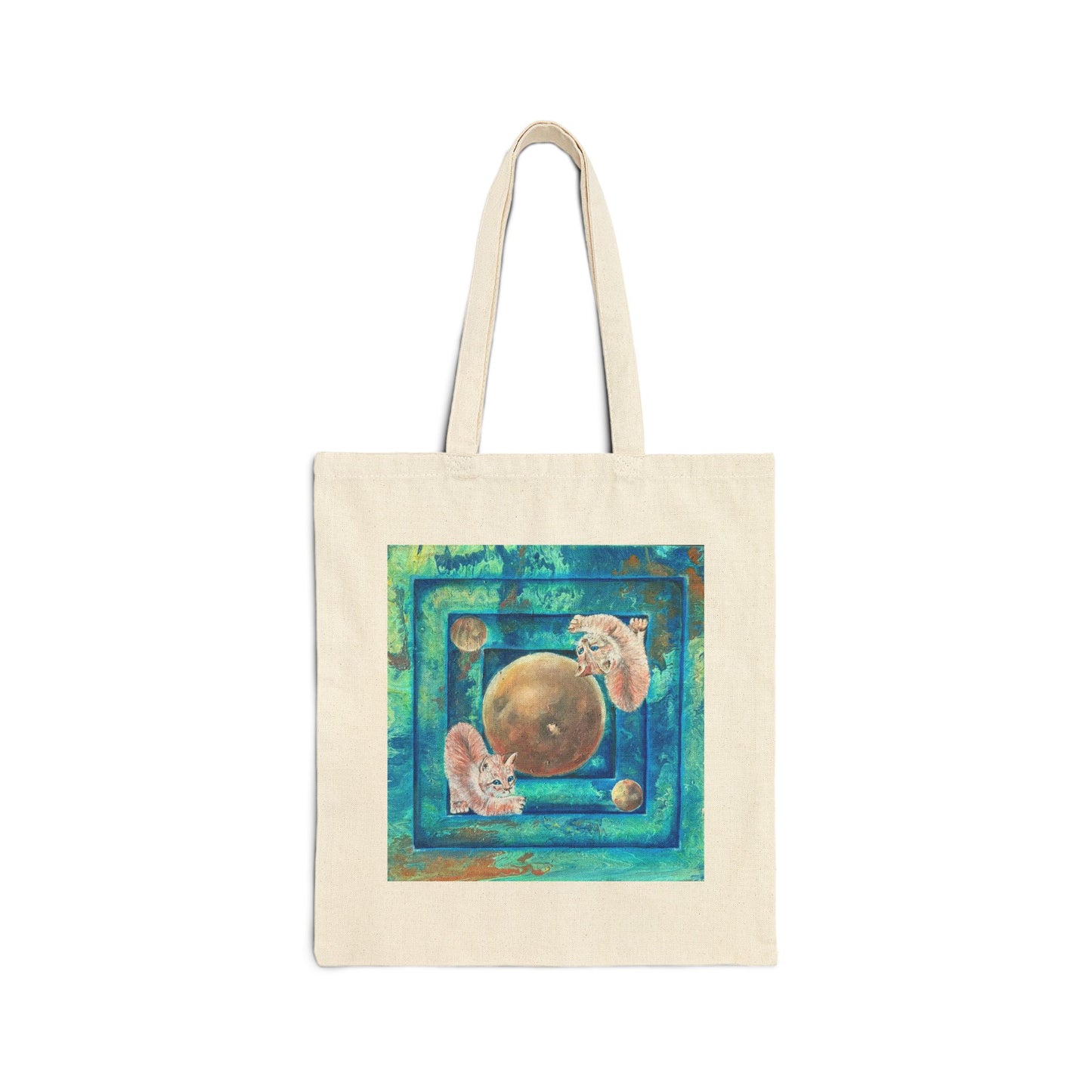 Catching the Moon Tote Bag