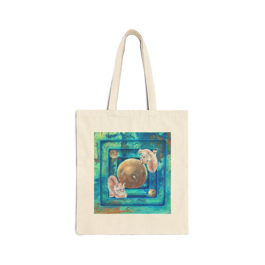 Catching the Moon Tote Bag