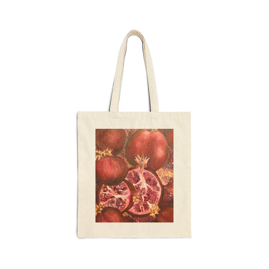 Pomegranates Tote Bag