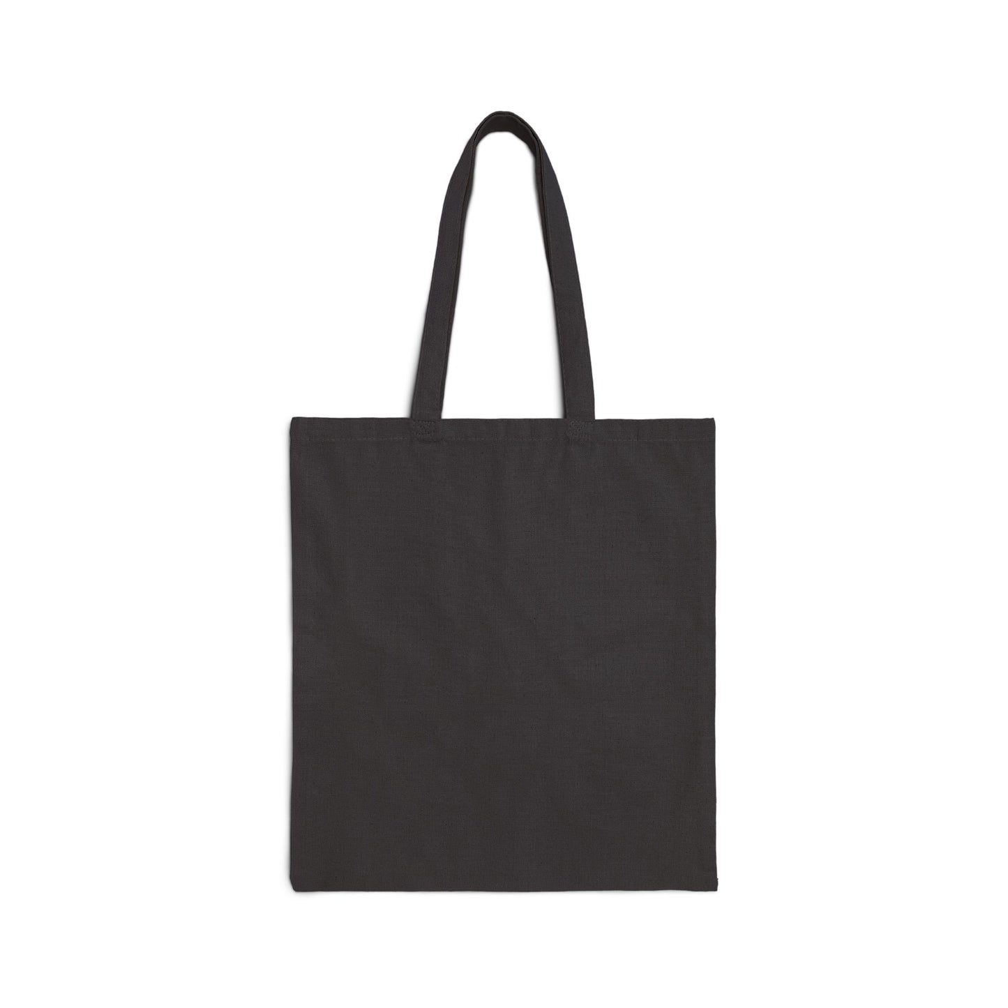 Ocean Mosaic Canvas Tote — Abstract Blue Green Pool Art Tote Bag