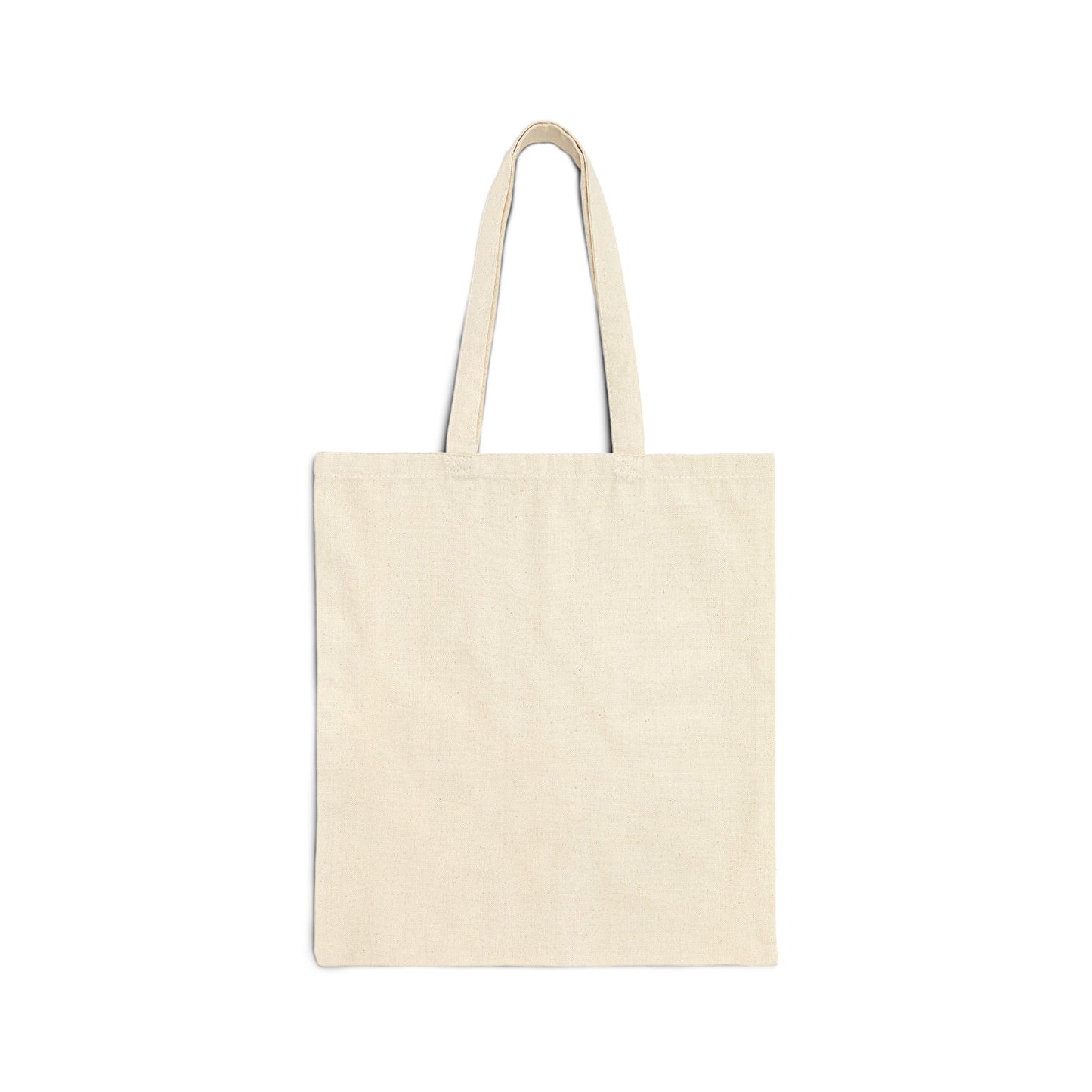 Ocean Mosaic Canvas Tote — Abstract Blue Green Pool Art Tote Bag